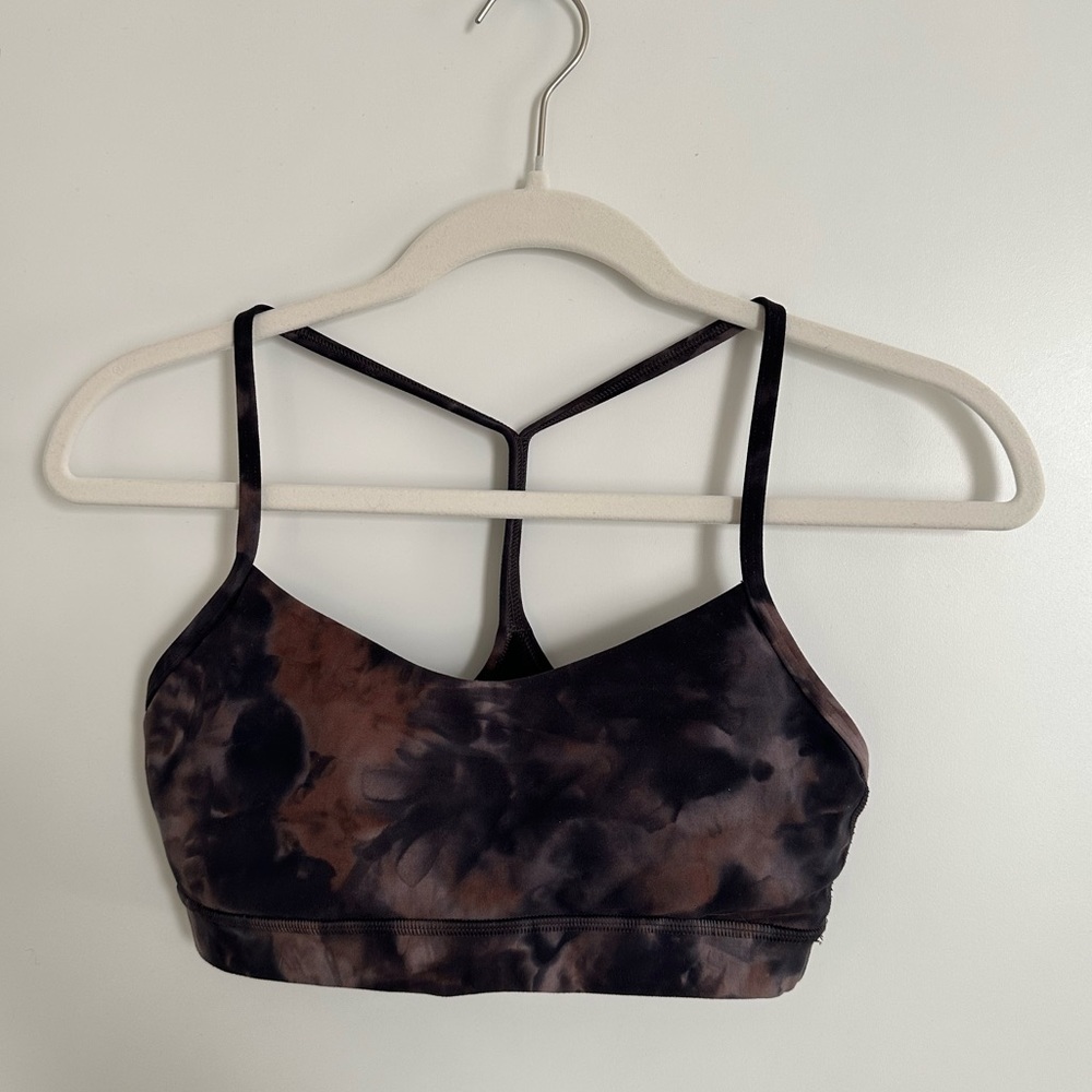 Lululemon flow Y Nulu Bra - space dyed